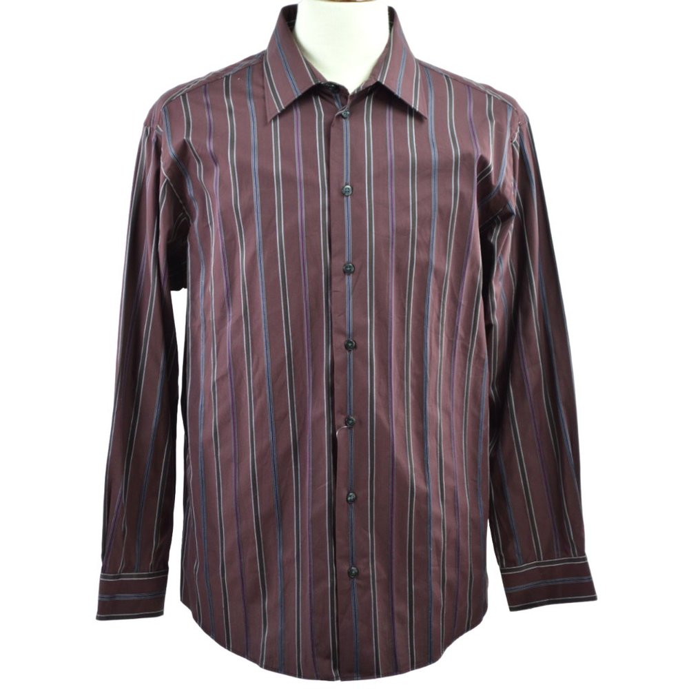 Kenneth Cole Dress Shirt Size 17 32/33 NWT